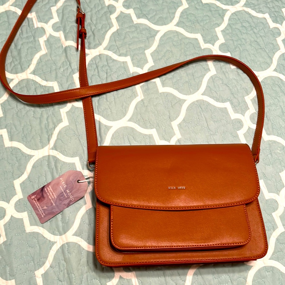 Brand new with tags Pixie Mood “Zoe” Crossbody bag